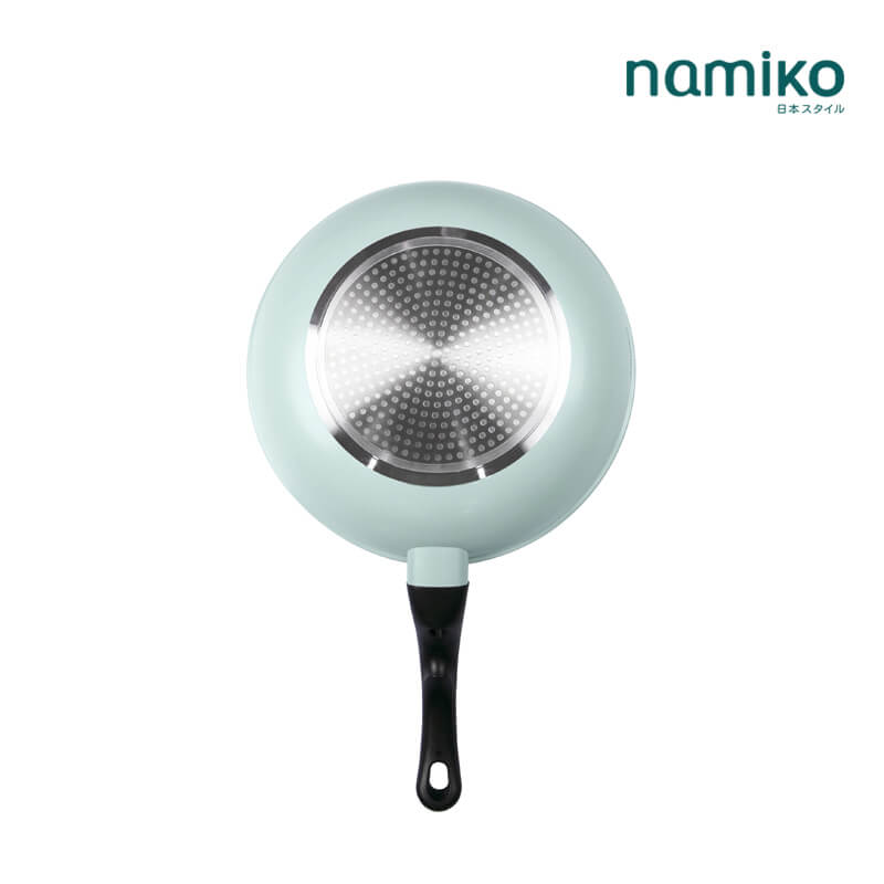 กระทะ 28 ซม. Namiko รุ่น CG-KM-01 สีเขียว